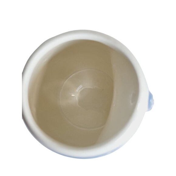 Kokopelli Mug Native American Stoneware Coffee Tea Blue Brown Southwestern - Picture 7 of 9